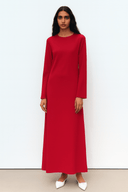 The Hanan Hot Pink Maxi Dress - TAL by The Abaya Lab