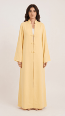 The Hawwa Double Button Detail Abaya - TAL by The Abaya Lab