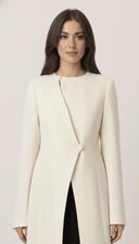The Hayba Structured Wrap Elegance Abaya - TAL by The Abaya Lab