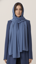 The Hayba Structured Wrap Elegance Abaya - TAL by The Abaya Lab