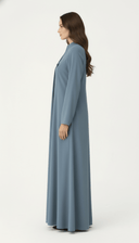 The Hessa Minimal Wrap - Style Abaya - TAL by The Abaya Lab