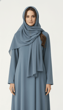 The Hessa Minimal Wrap - Style Abaya - TAL by The Abaya Lab
