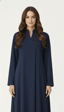 The Hessa Minimal Wrap - Style Abaya - TAL by The Abaya Lab