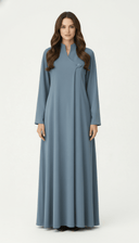 The Hessa Minimal Wrap - Style Abaya - TAL by The Abaya Lab