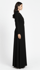 The Hessa Modern Collar Abaya - TAL by The Abaya Lab