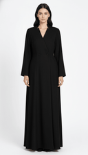 The Hessa Modern Collar Abaya - TAL by The Abaya Lab