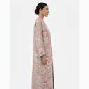 The Hind Blush Mosaic Print Abaya - TAL by The Abaya Lab