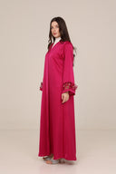 The Hind Heart Lace - Sleeve Abaya - TAL by The Abaya Lab