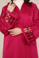 The Hind Heart Lace - Sleeve Abaya - TAL by The Abaya Lab