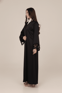The Hind Heart Lace - Sleeve Abaya - TAL by The Abaya Lab