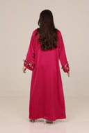 The Hind Heart Lace - Sleeve Abaya - TAL by The Abaya Lab