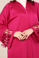The Hind Heart Lace - Sleeve Abaya - TAL by The Abaya Lab