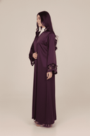 The Hind Heart Lace - Sleeve Abaya - TAL by The Abaya Lab
