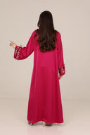 The Hind Heart Lace - Sleeve Abaya - TAL by The Abaya Lab