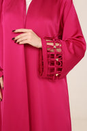The Hind Heart Lace - Sleeve Abaya - TAL by The Abaya Lab