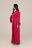 The Hind Heart Lace - Sleeve Abaya - TAL by The Abaya Lab