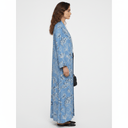 The Hind Sky Blue Floral Abaya - TAL by The Abaya Lab
