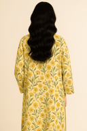 The Hind Sunlit Bloom Abaya - TAL by The Abaya Lab