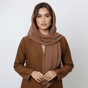 The Huda Coat Style Wrinkled Abaya - TAL by The Abaya Lab