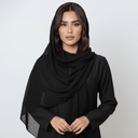The Huda Coat Style Wrinkled Abaya - TAL by The Abaya Lab