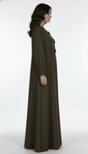The Ibtisam Asymmetrical Strap Abaya - TAL by The Abaya Lab