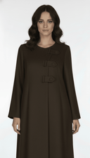 The Ibtisam Asymmetrical Strap Abaya - TAL by The Abaya Lab