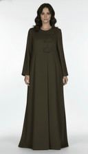 The Ibtisam Asymmetrical Strap Abaya - TAL by The Abaya Lab