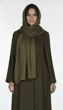 The Ibtisam Asymmetrical Strap Abaya - TAL by The Abaya Lab