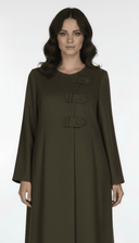 The Ibtisam Asymmetrical Strap Abaya - TAL by The Abaya Lab