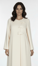 The Ibtisam Asymmetrical Strap Abaya - TAL by The Abaya Lab
