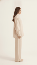 The Intisar High Neck Relaxed Co-Ord Set - TAL by The Abaya Lab