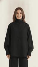 The Intisar High Neck Relaxed Co-Ord Set - TAL by The Abaya Lab