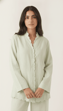 The Jalila Scallop Trim Co-Ord Set - TAL by The Abaya Lab