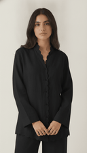 The Jalila Scallop Trim Co-Ord Set - TAL by The Abaya Lab