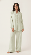 The Jalila Scallop Trim Co-Ord Set - TAL by The Abaya Lab
