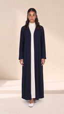 The Jana Braided Trim Detail Abaya - TAL by The Abaya Lab