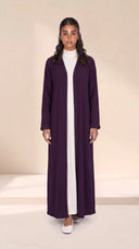 The Jana Braided Trim Detail Abaya - TAL by The Abaya Lab