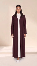 The Jana Braided Trim Detail Abaya - TAL by The Abaya Lab