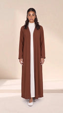 The Jana Braided Trim Detail Abaya - TAL by The Abaya Lab