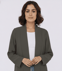 The Joud Side - Slit Open Abaya - TAL by The Abaya Lab