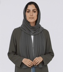 The Joud Side - Slit Open Abaya - TAL by The Abaya Lab
