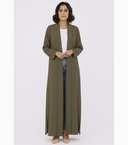 The Joud Side - Slit Open Abaya - TAL by The Abaya Lab
