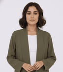 The Joud Side - Slit Open Abaya - TAL by The Abaya Lab