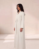 The Jouri Tailored Overlap Panel Abaya - TAL by The Abaya Lab