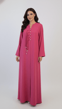 The Jumaan Signature Pearl Tassel Abaya - TAL by The Abaya Lab