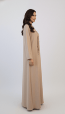 The Jumaan Signature Pearl Tassel Abaya - TAL by The Abaya Lab