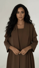 The Kai Autumn Brown Abaya - TAL by The Abaya Lab