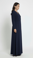 The Karima Tailored Wrap Front Abaya - TAL by The Abaya Lab