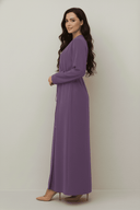 The Kenza Front - Tie Abaya - TAL by The Abaya Lab
