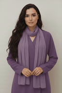 The Kenza Front - Tie Abaya - TAL by The Abaya Lab